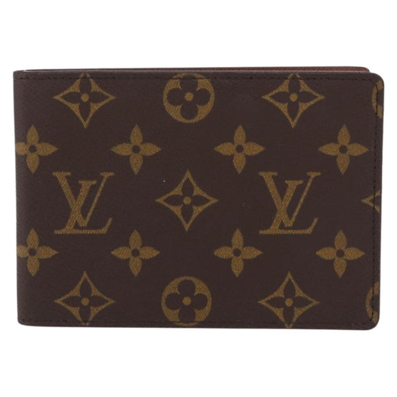 LOUIS VUITTON Monogram Photo Holder LV Auth 192307
