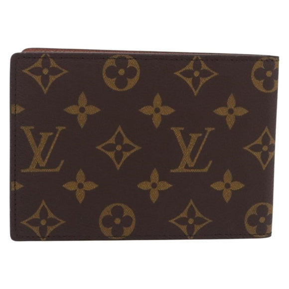 LOUIS VUITTON Monogram Photo Holder LV Auth 192307