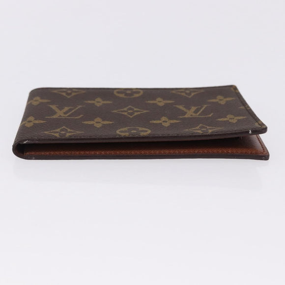 LOUIS VUITTON Monogram Photo Holder LV Auth 192307