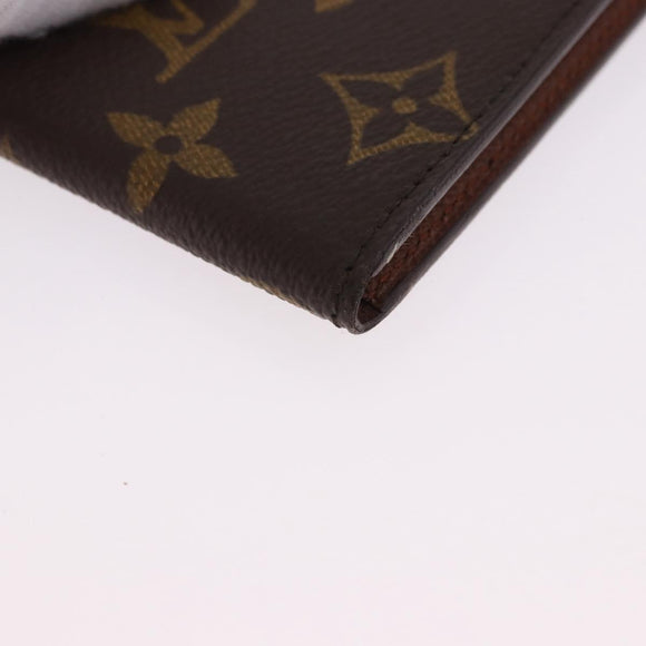 LOUIS VUITTON Monogram Photo Holder LV Auth 192307