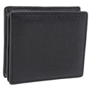 LOUIS VUITTON Epi Porte Monnaie Boite Coin Purse Ardoise M30382 LV Auth 192308A-1