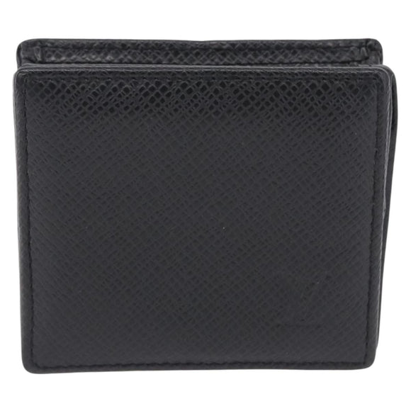 LOUIS VUITTON Epi Porte Monnaie Boite Coin Purse Ardoise M30382 LV Auth 192308A