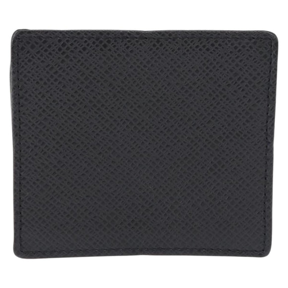 LOUIS VUITTON Epi Porte Monnaie Boite Coin Purse Ardoise M30382 LV Auth 192308A