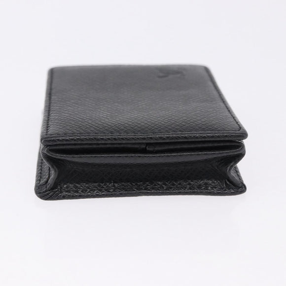 LOUIS VUITTON Epi Porte Monnaie Boite Coin Purse Ardoise M30382 LV Auth 192308A