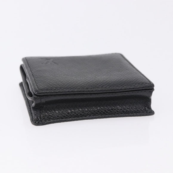 LOUIS VUITTON Epi Porte Monnaie Boite Coin Purse Ardoise M30382 LV Auth 192308A