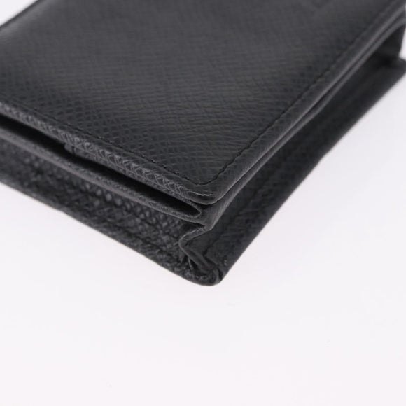 LOUIS VUITTON Epi Porte Monnaie Boite Coin Purse Ardoise M30382 LV Auth 192308A