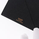 HERMES Agenda Vision Day Planner Cover Leather Black Auth 192309V-9