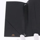 HERMES Agenda Vision Day Planner Cover Leather Black Auth 192309V-17