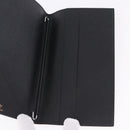 HERMES Agenda Vision Day Planner Cover Leather Black Auth 192309V-18