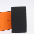 HERMES Agenda Vision Day Planner Cover Leather Black Auth 192309V-12