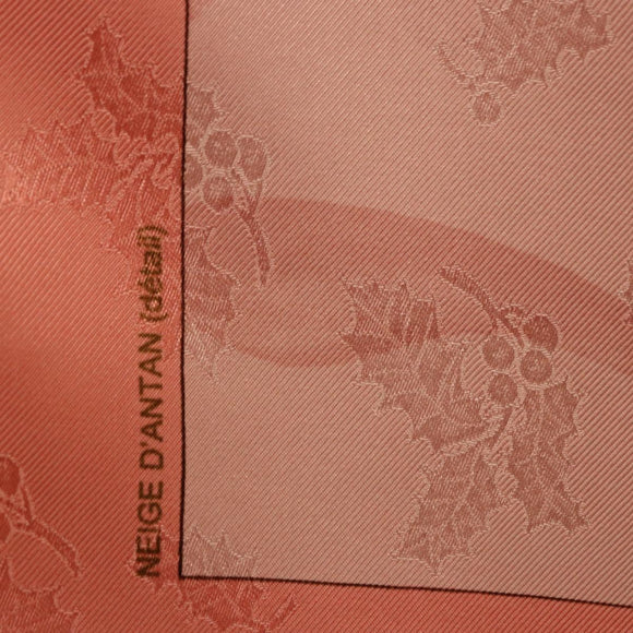HERMES Carre90 Scarf Silk Pink Green Auth 192370M