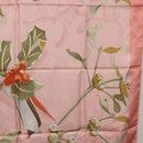 HERMES Carre90 Scarf Silk Pink Green Auth 192370M-19