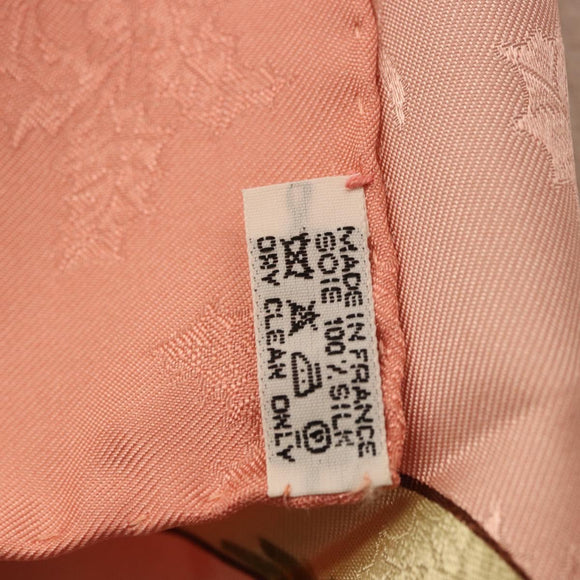 HERMES Carre90 Scarf Silk Pink Green Auth 192370M