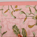 HERMES Carre90 Scarf Silk Pink Green Auth 192370M-3