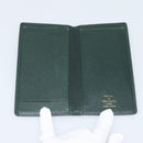 LOUIS VUITTON Taiga Billfold Card Case 2 Set Epicea Grizzly LV Auth 192414-7