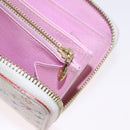 LOUIS VUITTON Monogram Multicolor Zippy Wallet White M60241 LV Auth 192417-21