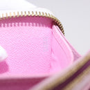 LOUIS VUITTON Monogram Multicolor Zippy Wallet White M60241 LV Auth 192417-23