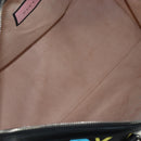 GUCCI Ghost Boston Bag Leather 2way Black Silver Auth 192424SAM-20
