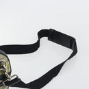 GUCCI GG Supreme Blooms Boston Bag PVC 2way Beige Silver 406380 Auth 192425A-10