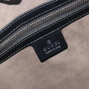 GUCCI GG Supreme Blooms Boston Bag PVC 2way Beige Silver 406380 Auth 192425A-19