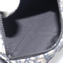 Christian Dior Trotter Canvas Shoulder Bag Navy Auth 192430M-16