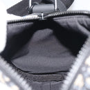 Christian Dior Trotter Canvas Shoulder Bag Navy Auth 192430M-17