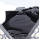 Christian Dior Trotter Canvas Shoulder Bag Navy Auth 192430M-18