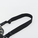 Christian Dior Trotter Canvas Shoulder Bag Navy Auth 192430M-8