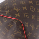 LOUIS VUITTON Monogram Totem Speedy 30 Hand Bag M41665 LV Auth 192431SV-8