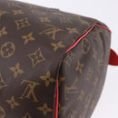LOUIS VUITTON Monogram Totem Speedy 30 Hand Bag M41665 LV Auth 192431SV-17
