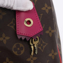 LOUIS VUITTON Monogram Totem Speedy 30 Hand Bag M41665 LV Auth 192431SV-9