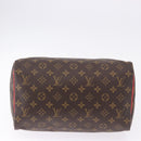 LOUIS VUITTON Monogram Totem Speedy 30 Hand Bag M41665 LV Auth 192431SV-5