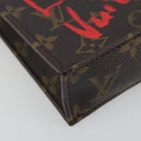 LOUIS VUITTON Monogram Fall in Love Petit Sac Plat Bag 2way M80839 Auth 192433M-14