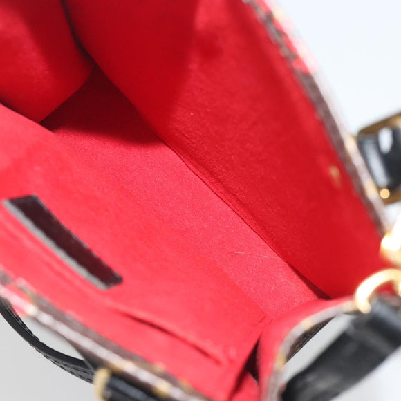 LOUIS VUITTON Monogram Fall in Love Petit Sac Plat Bag 2way M80839 Auth 192433M