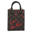 LOUIS VUITTON Monogram Fall in Love Petit Sac Plat Bag 2way M80839 Auth 192433M-2