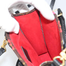 LOUIS VUITTON Monogram Fall in Love Petit Sac Plat Bag 2way M80839 Auth 192433M-20