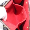 LOUIS VUITTON Monogram Fall in Love Petit Sac Plat Bag 2way M80839 Auth 192433M-22