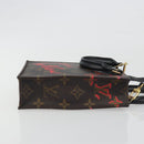 LOUIS VUITTON Monogram Fall in Love Petit Sac Plat Bag 2way M80839 Auth 192433M-4