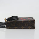 LOUIS VUITTON Monogram Fall in Love Petit Sac Plat Bag 2way M80839 Auth 192433M-5