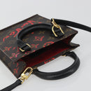 LOUIS VUITTON Monogram Fall in Love Petit Sac Plat Bag 2way M80839 Auth 192433M-6