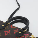 LOUIS VUITTON Monogram Fall in Love Petit Sac Plat Bag 2way M80839 Auth 192433M-8