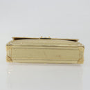LOUIS VUITTON Suhari Emerble Shoulder Bag Leather Gold LV Auth 192434V-10