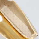 LOUIS VUITTON Suhari Emerble Shoulder Bag Leather Gold LV Auth 192434V-19