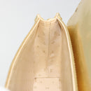 LOUIS VUITTON Suhari Emerble Shoulder Bag Leather Gold LV Auth 192434V-21