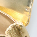 LOUIS VUITTON Suhari Emerble Shoulder Bag Leather Gold LV Auth 192434V-22
