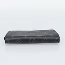 LOUIS VUITTON Monogram Eclipse Etui Lunette Woody Case GI0296 LV Auth 192438-6