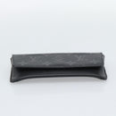 LOUIS VUITTON Monogram Eclipse Etui Lunette Woody Case GI0296 LV Auth 192438-7