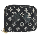 LOUIS VUITTON Catgram Zippy Coin Purse M63884 LV Auth 192439A-1