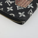 LOUIS VUITTON Catgram Zippy Coin Purse M63884 LV Auth 192439A-16