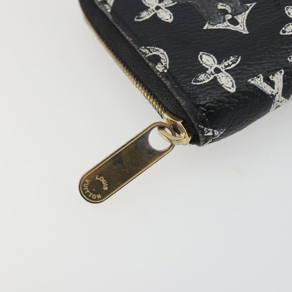 LOUIS VUITTON Catgram Zippy Coin Purse M63884 LV Auth 192439A